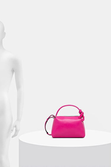 Дамска чанта JW Anderson JW Anderson The JWA Small Corner Bag Розово | HB0642.LA0020.350, 5