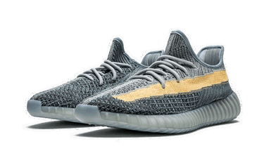 Кецове и обувки adidas Yeezy Yeezy Boost 350 V2 "Ash Blue" Синьо | GY7657, 3