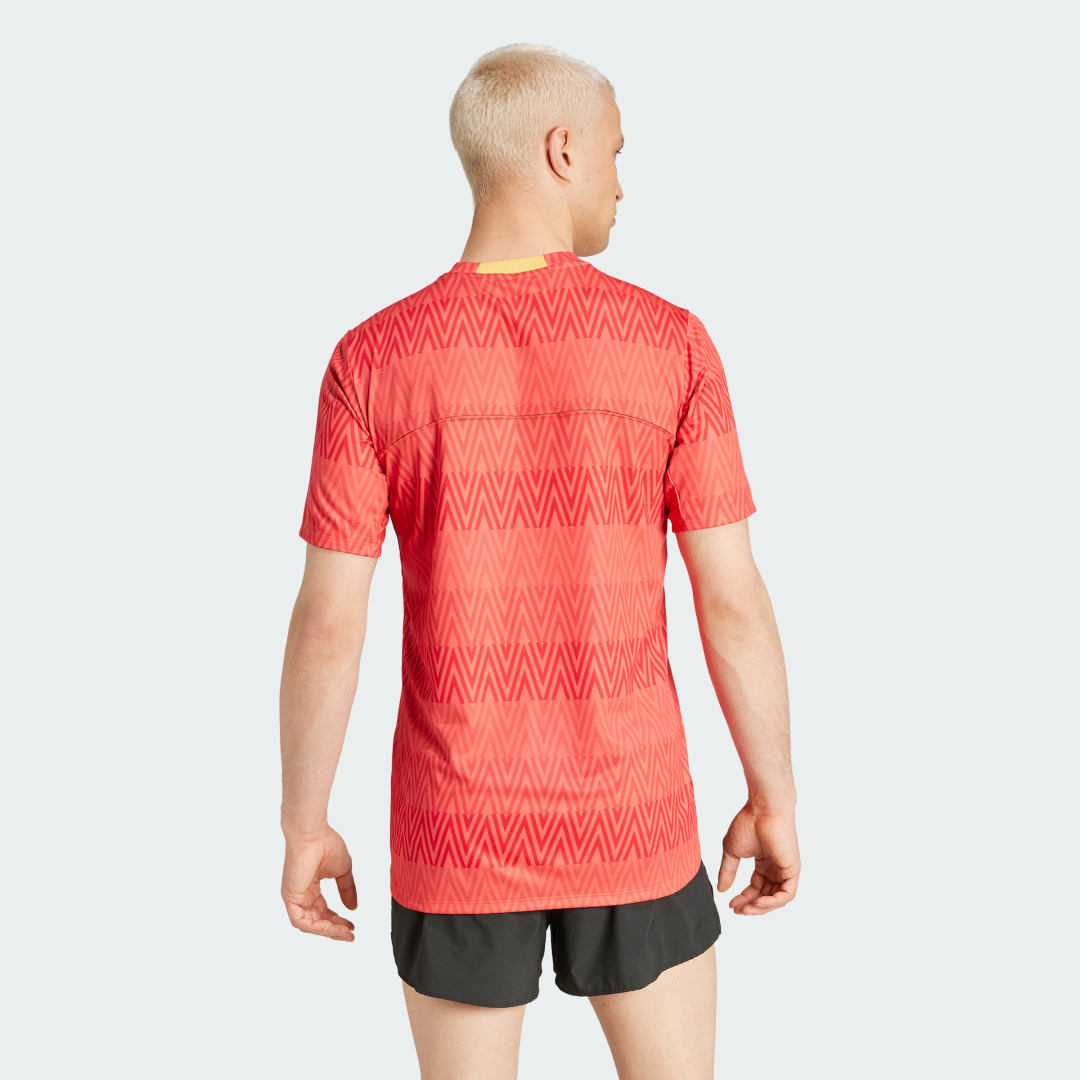 Фланелка adidas Performance Team Ethiopia HEAT.RDY Training Червено | IW3916, 1