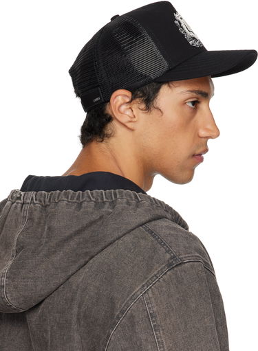 Шапка с козирка AMIRI AMIRI MA Crest Trucker Cap Черно | AMHATR1037, 2