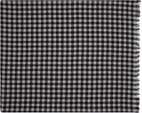 Rick Owens Concordians Mini Plaid Scarf