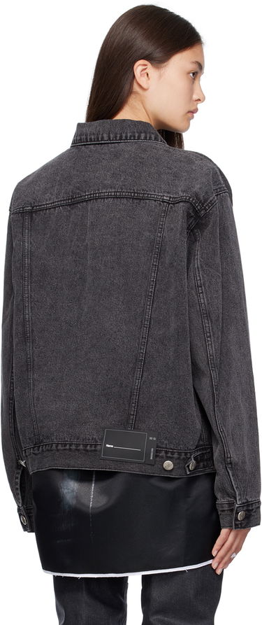 Яке We11done We11done Faded Denim Jacket Черно | WD-DJ4-20-017-U-WB, 2