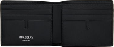 Портфейл Burberry Burberry Check Bifold Wallet Тъмно синьо | 8112353, 2