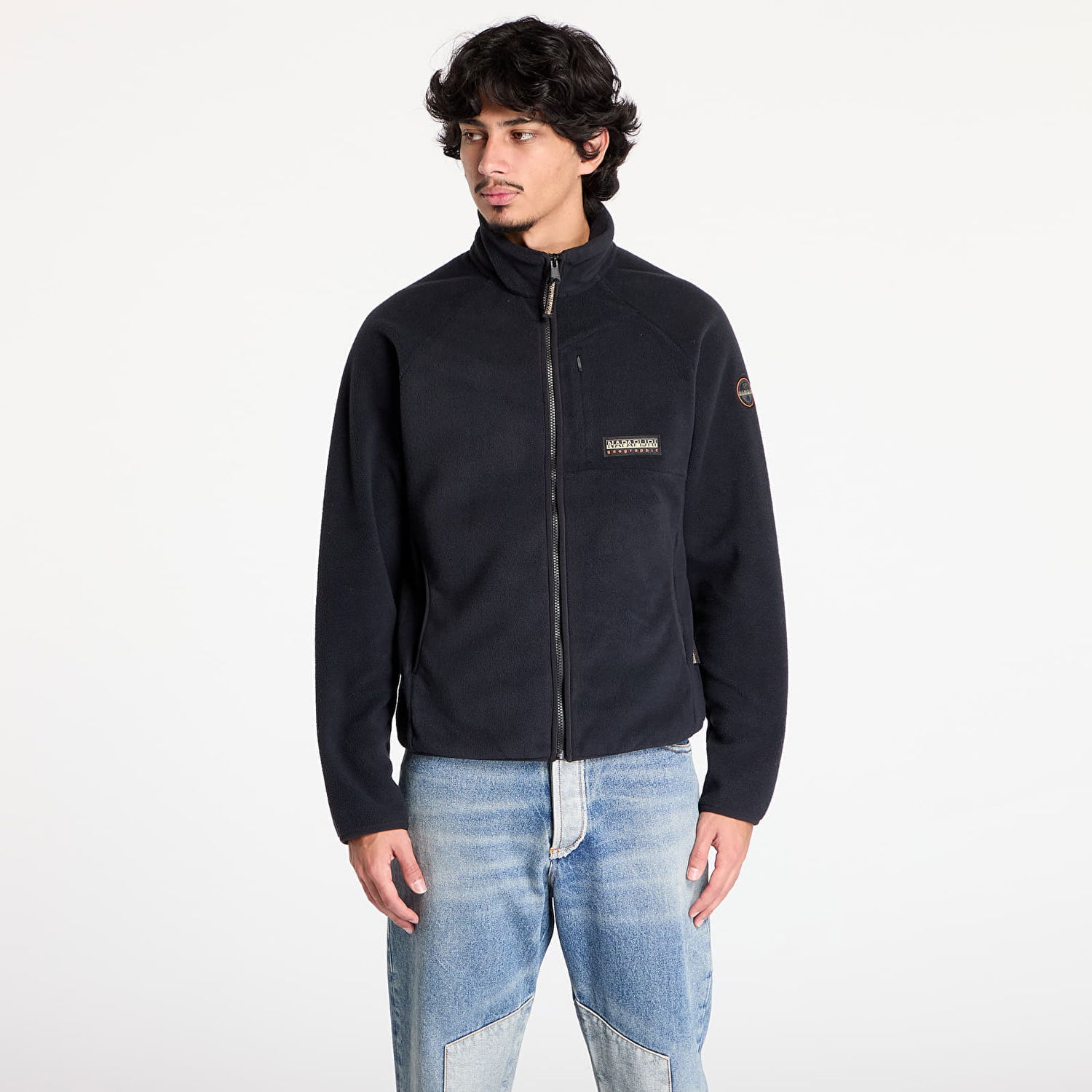 Суитчър Napapijri Full-Zip Hoodie Черно | NP0A4HZP0411, 1