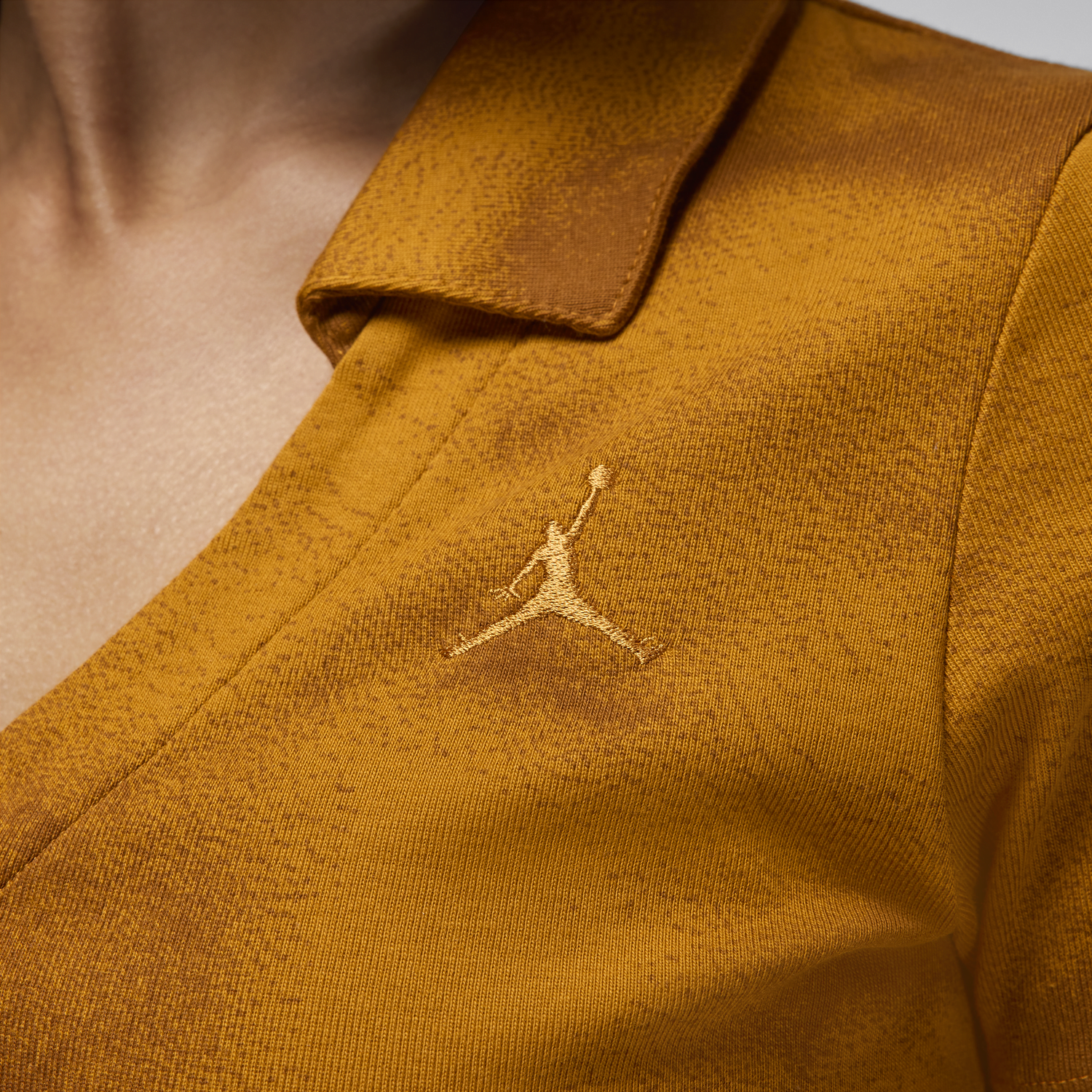Риза Jordan Jordan Shirt Жълто | FN5402-241, 1