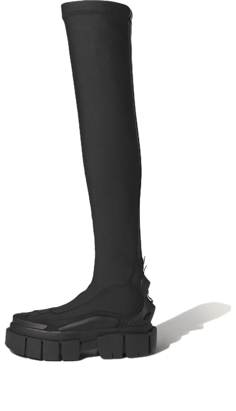 Кецове и обувки adidas Originals Supersleek Long Boots Ivy Park Черно | IG2984