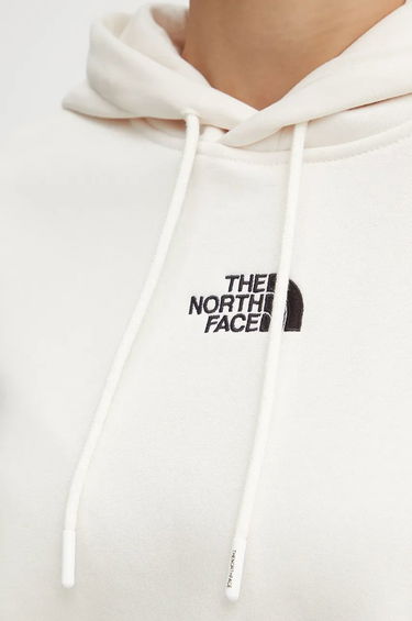 Суитчър The North Face Essential Crop Hoodie Бяло | NF0A89EXQLI1, 4