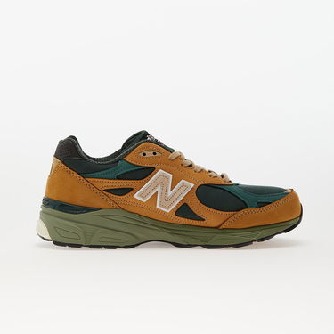 Кецове и обувки New Balance 990v3 Made in USA "Tan Green" Оранжево
 | M990WG3, 1