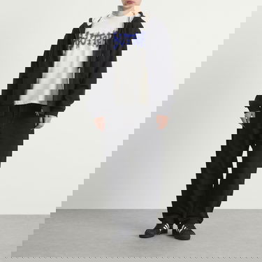 Тениска Butter Goods Blotch T-Shirt Сиво | BG254102-ASH, 4