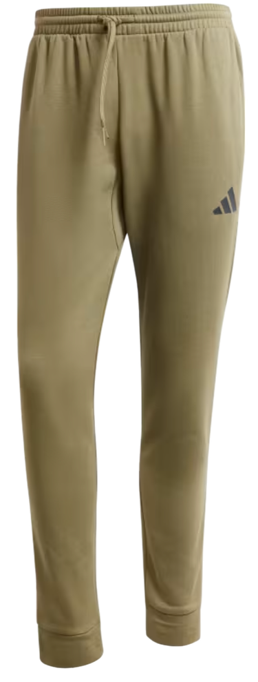 Спортни панталони adidas Performance Sportswear Feel Cozy Sweatpants Зелено | je3812, 2
