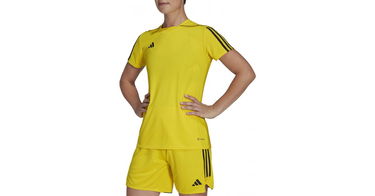 Фланелка adidas Originals Tiro 23 Жълто | hr4614, 1