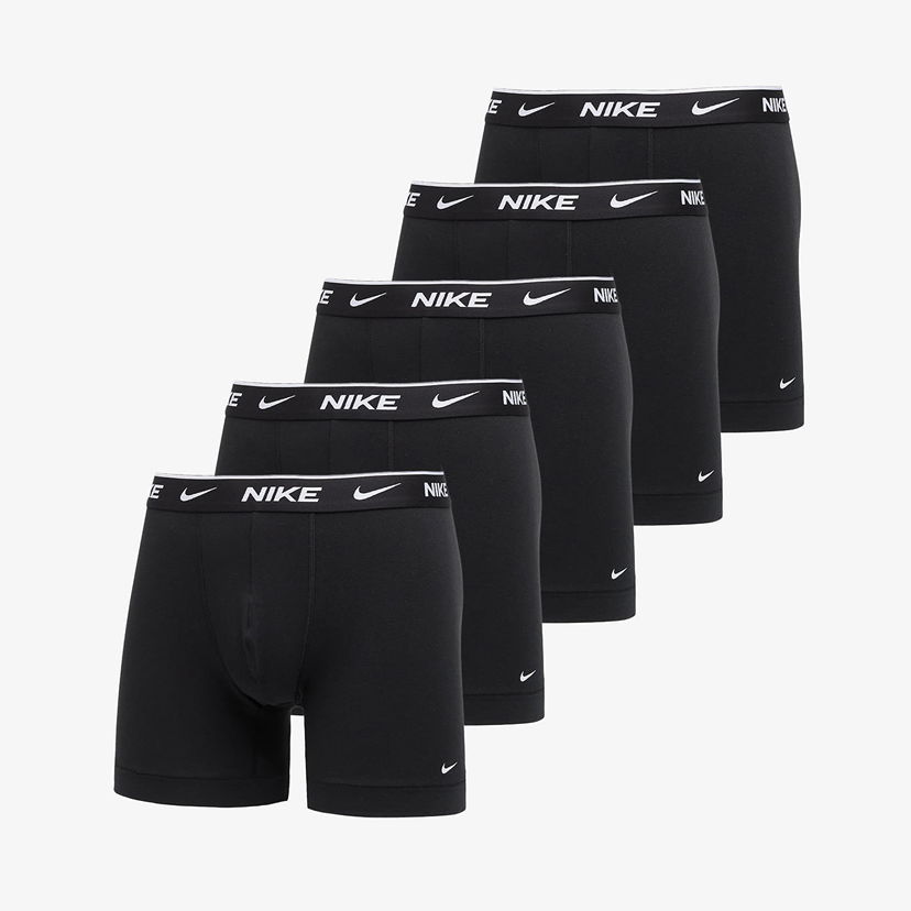 Боксерки Nike Boxer Brief 5-Pack L Черно | NQ00KE1296-001