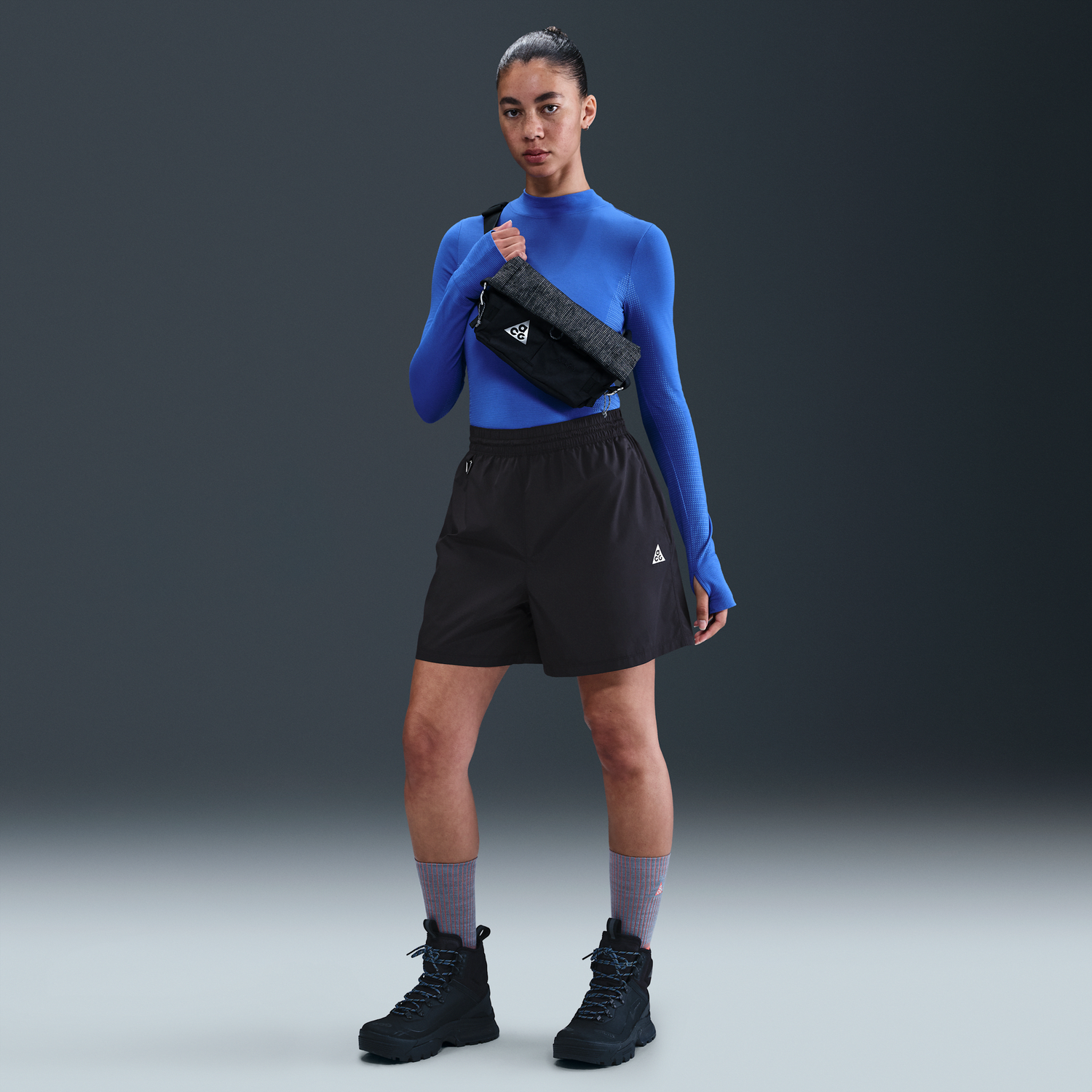 Чанта за кръста Nike ACG ACG Repel Ripstop Shorts Синьо | HJ0263-010, 0