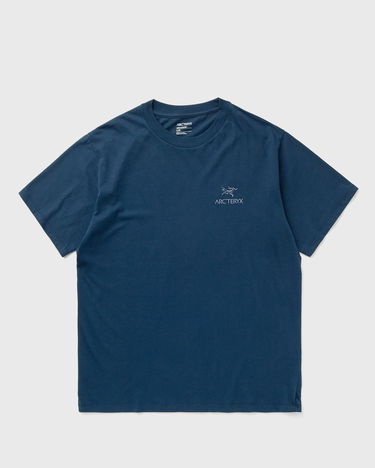 Тениска Arcteryx Kragg SL Cotton T-Shirt Синьо | X000009535-NIGHTSCAPE-LT-NIGHT, 0