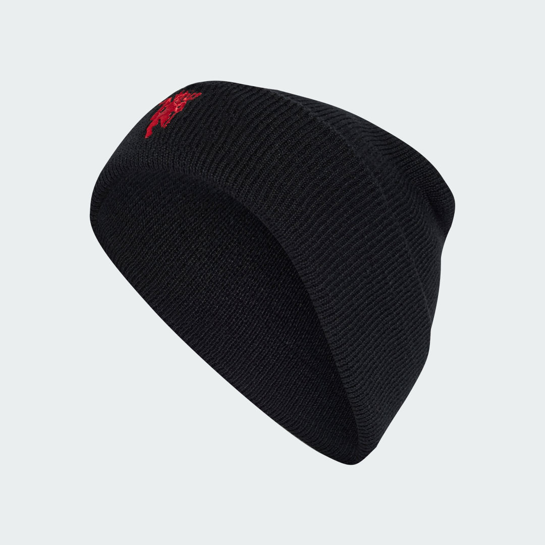 Шапка adidas Performance Manchester United Home Beanie Черно | IY0437, 0