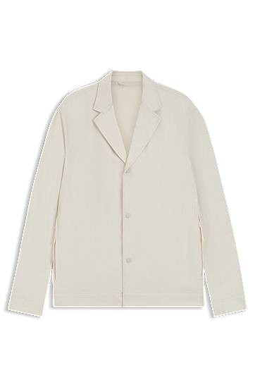 Relaxed-Fit Performance-Stretch Overshirt