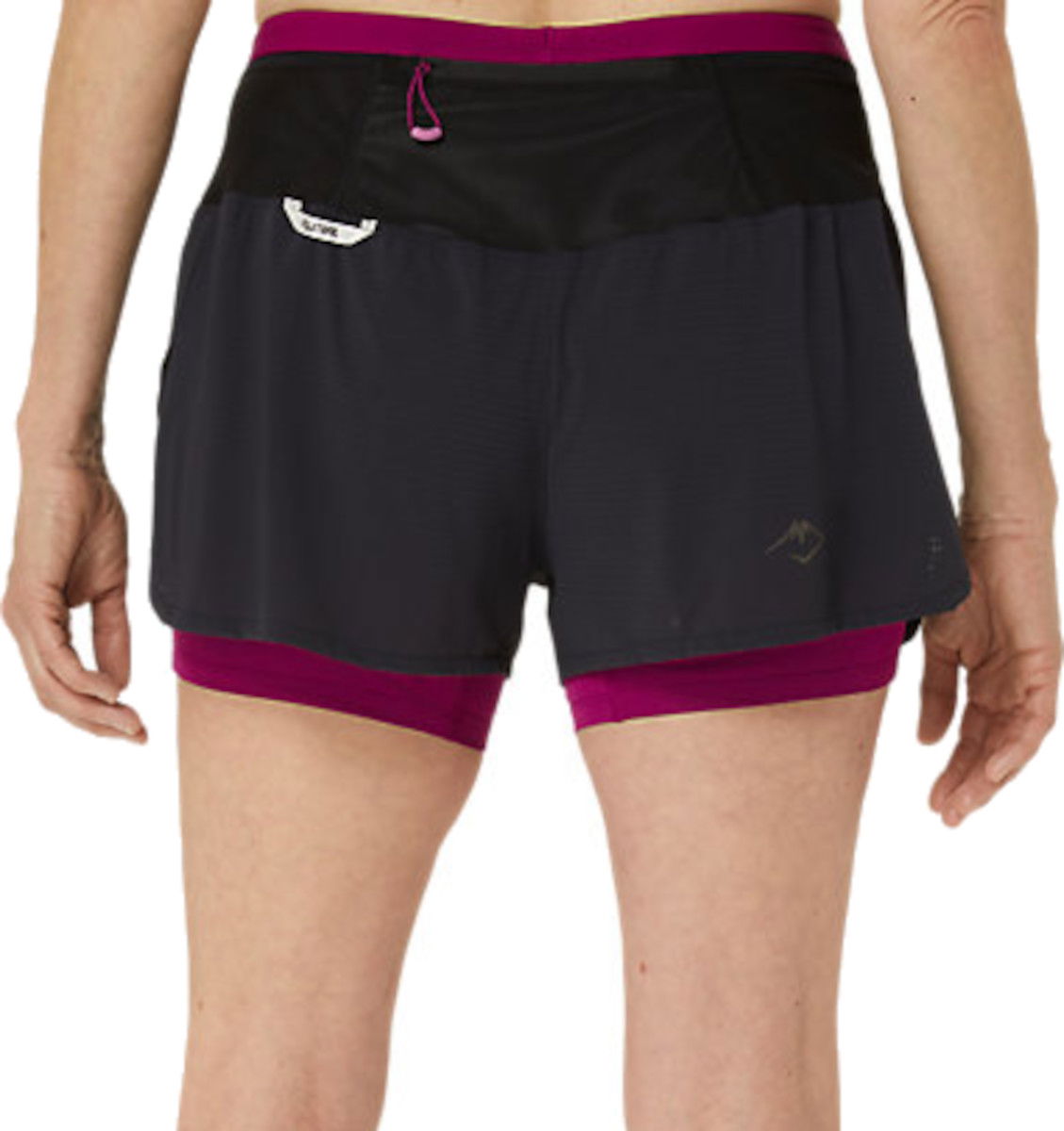 Къси панталони Asics FUJITRAIL 2-N-1 SHORT Черно | 2012c719-002, 1
