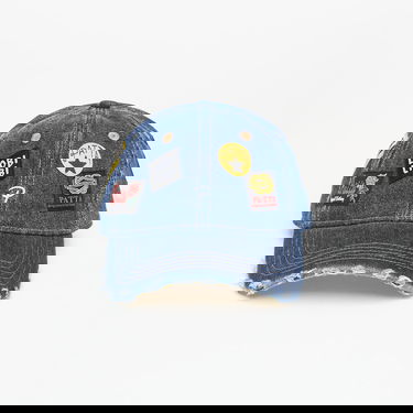 Шапка с козирка Patta Whole Lotta Labels Denim Blue Denim Синьо | POC-AW25-4200-815-0009-197, 0