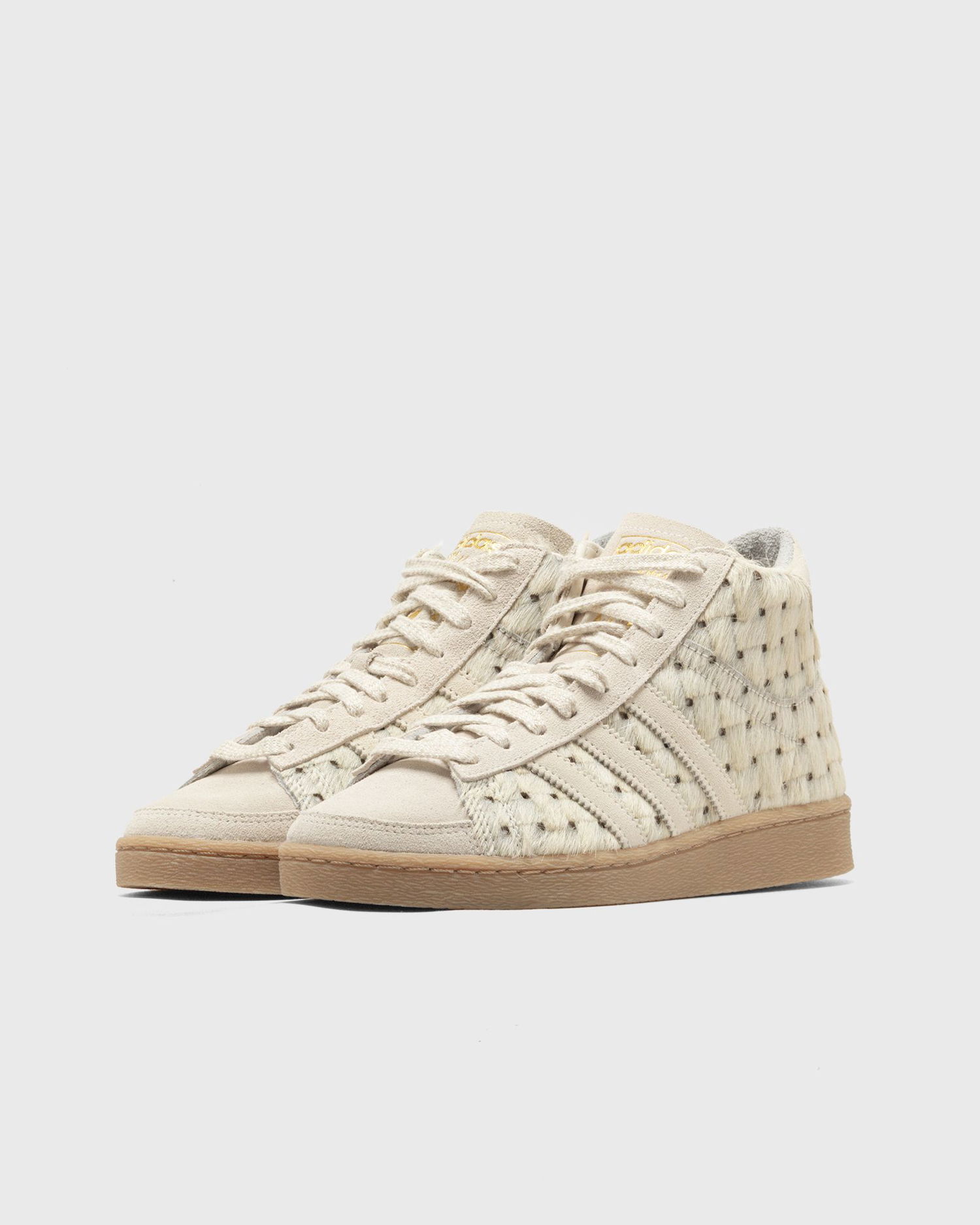 Кецове и обувки adidas Originals Jabbar Hi Бежово | JS0799, 1