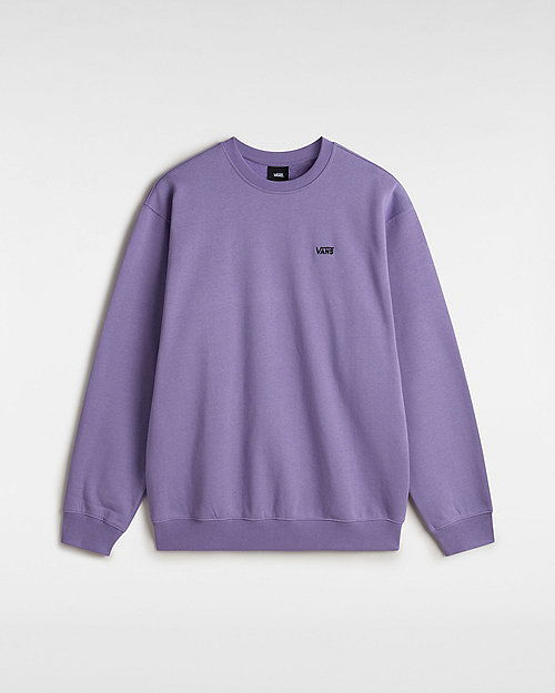 Пуловер Vans Left Chest II Crew Sweatshirt, Size L Лилаво | VN000P206PH, 0