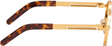 Слънчеви очила Jean Paul Gaultier Jean Paul Gaultier 56-8171 Round Sunglasses Кафяво | 24/30-U-LU008-X055-92, 4