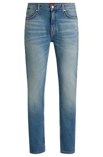 Slim-Fit Stretch Denim Jeans