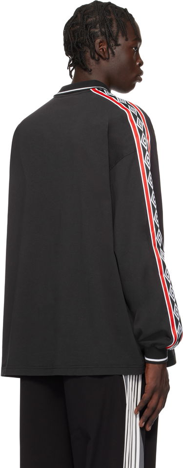 Поло тениска Umbro Umbro Taped Polo Shirt Черно | UBMW0171JY42, 2