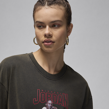 Тениска Jordan Graphic Tee Черно | FN5703-010, 4