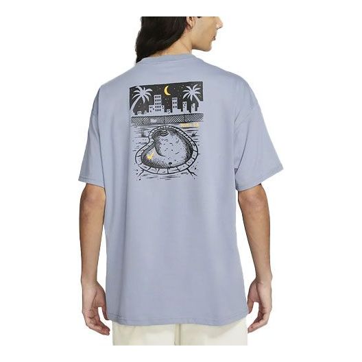 Тениска Nike SB Nike SB Skate T-Shirt Синьо | DD1305-493