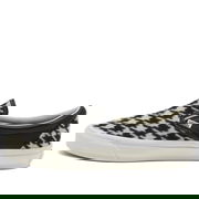 Men's Slip-On Reissue 98 in Lx Houndstooth Black, Size UK 6 | END. Clothing