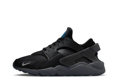 Кецове и обувки Nike Air Huarache 'Black Blue Iridescent' Черно | FD0656-001, 0