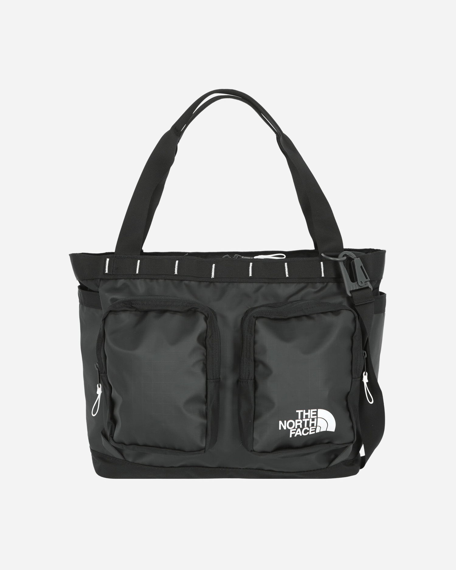Голяма пазарска чанта The North Face Base Camp Voyager Tote Bag Черно | NF0A81BM KY41, 0
