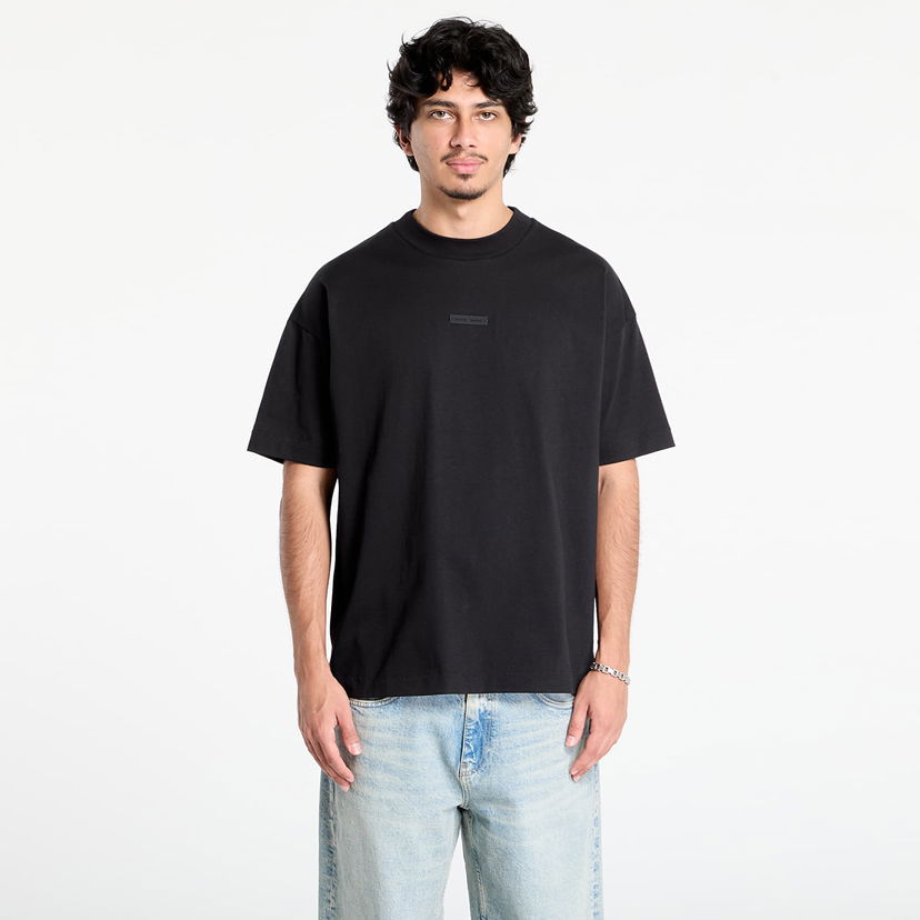 Тениска Fear of God Fear of God Essentials Classic Short Sleeve T-Shirt Черно | 125SP254190F-861