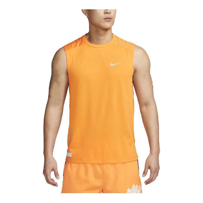 Потник Nike Run Division Rise 365 Men's Running Tank Top Оранжево
 | DX0852-836