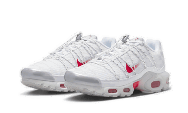 Кецове и обувки Nike Air Max Plus W Бяло | FN3488-100, 3