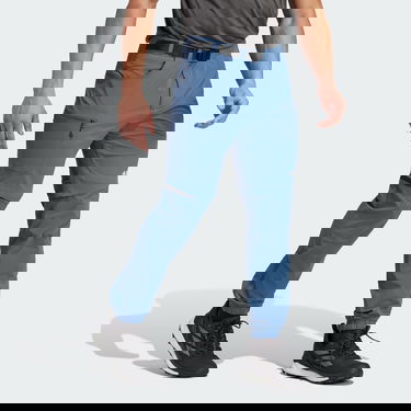 Панталони adidas Performance Terrex Utilitas Hiking Zip-Off Pants Синьо | HZ9045, 6