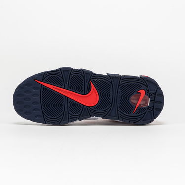 Кецове и обувки Nike Air More Uptempo GS Бяло | CZ7885-100, 4