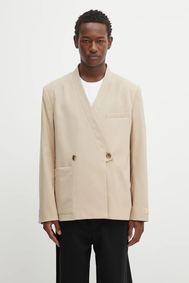Kenzo Adjusted Tailored Blazer