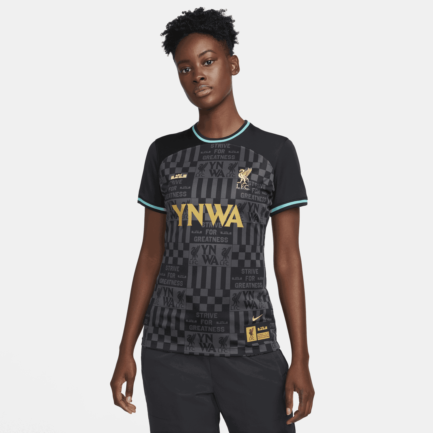 Фланелка Nike Dri-FIT LeBron x Liverpool FC Stadium Черно | FZ3200-011, 0