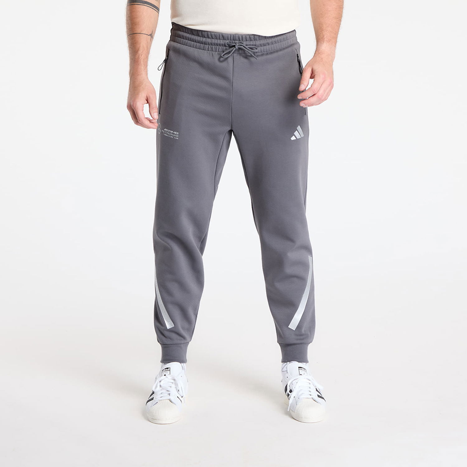 Спортни панталони adidas Performance AMG Mercedes Sweatpants Сиво | JW3478, 0