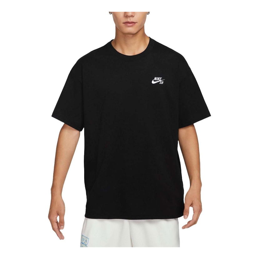 Тениска Nike SB SB Graphic T-Shirt Черно | HM4457-010
