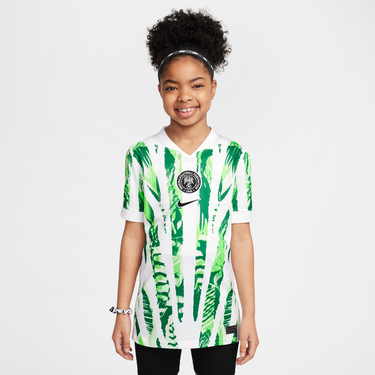 Фланелка Nike Nigeria Stadium 2025 Dri-FIT Replica Jersey Бяло | HM9661-100, 4