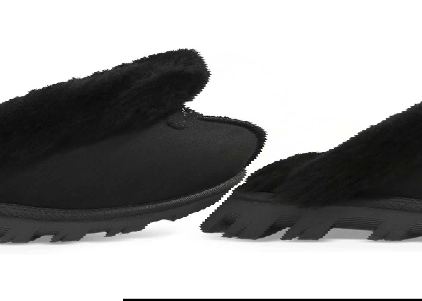 Кецове и обувки UGG Coquette Slipper "Black" W Черно | 5125-BLK, 0