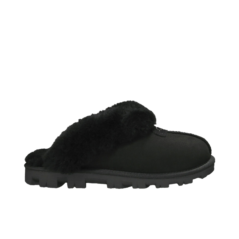 Кецове и обувки UGG Coquette Slipper "Black" W Черно | 5125-BLK