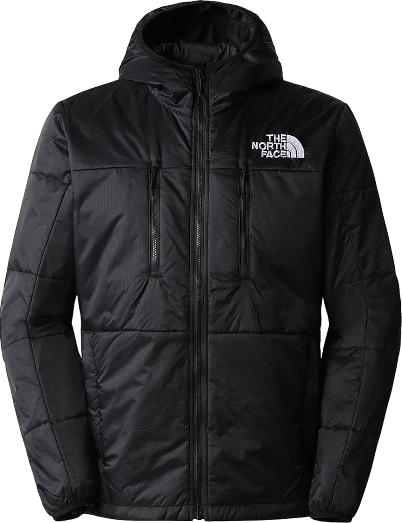 Пухо яке The North Face Himalayan Light Padded Hooded Jacket Черно | nf0a7wzxjk31-nf0a7wzxjk31, 0