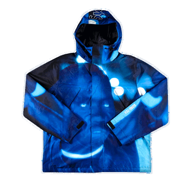 Яке Supreme Nas and DMX GORE-TEX Shell Jacket Синьо | FW21J9 MULTICOLOR, 0