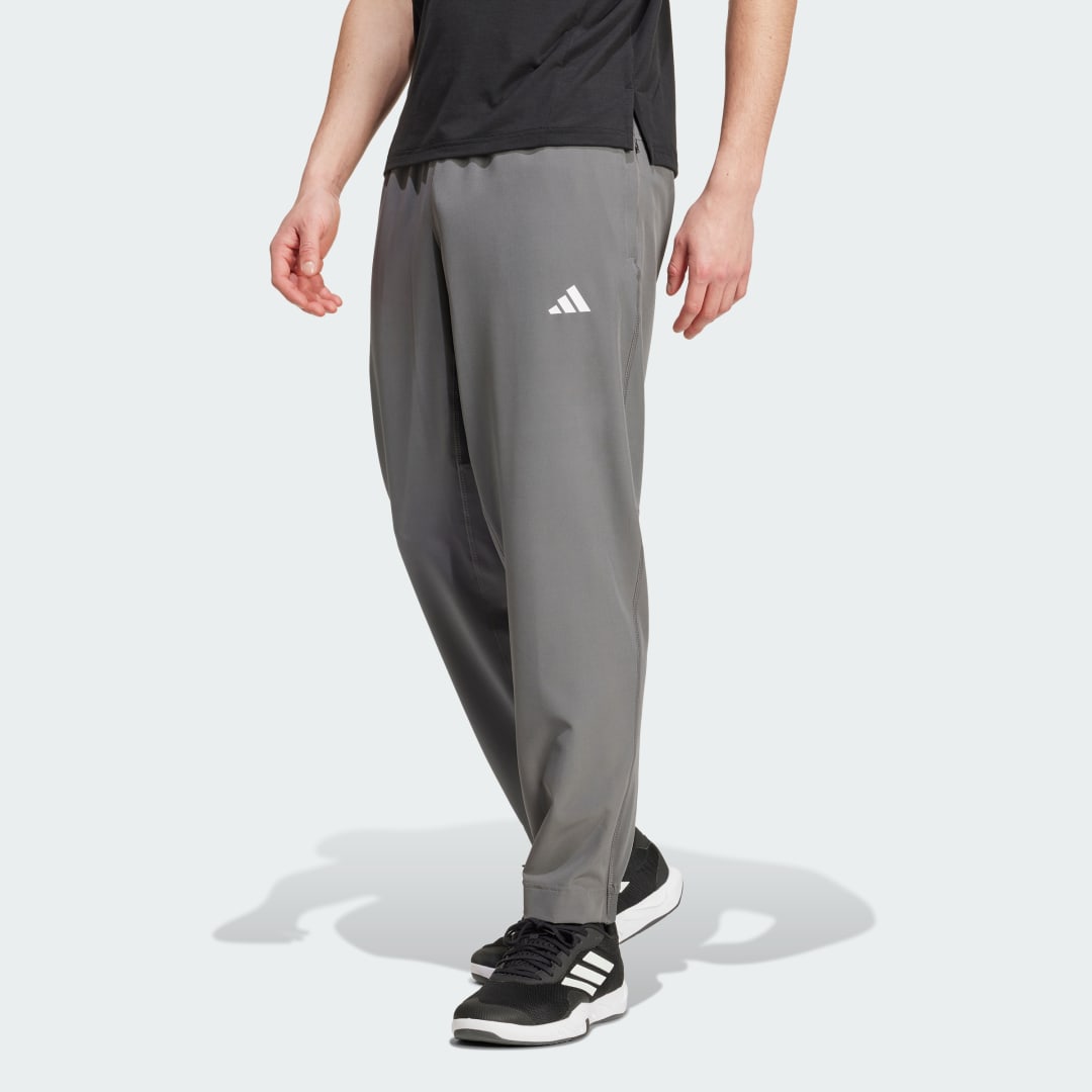 Спортни панталони adidas Performance Train Essentials Training Pants Сиво | JF1338, 0
