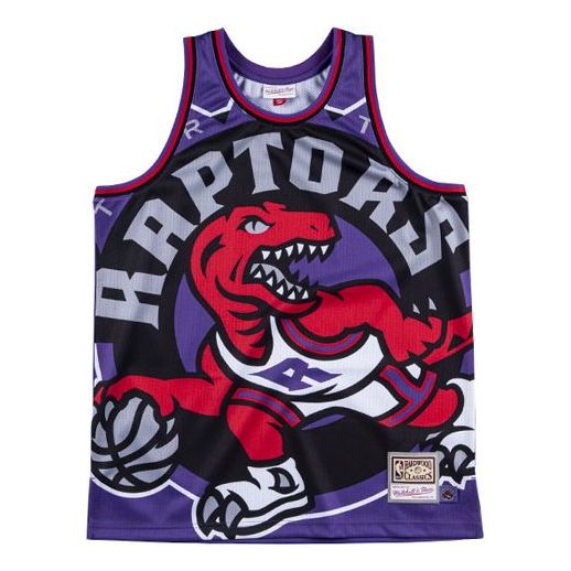 Потник Mitchell & Ness Mitchell & Ness Raptors Big Face Tank Лилаво | MSTKBW19068-TRAPURP