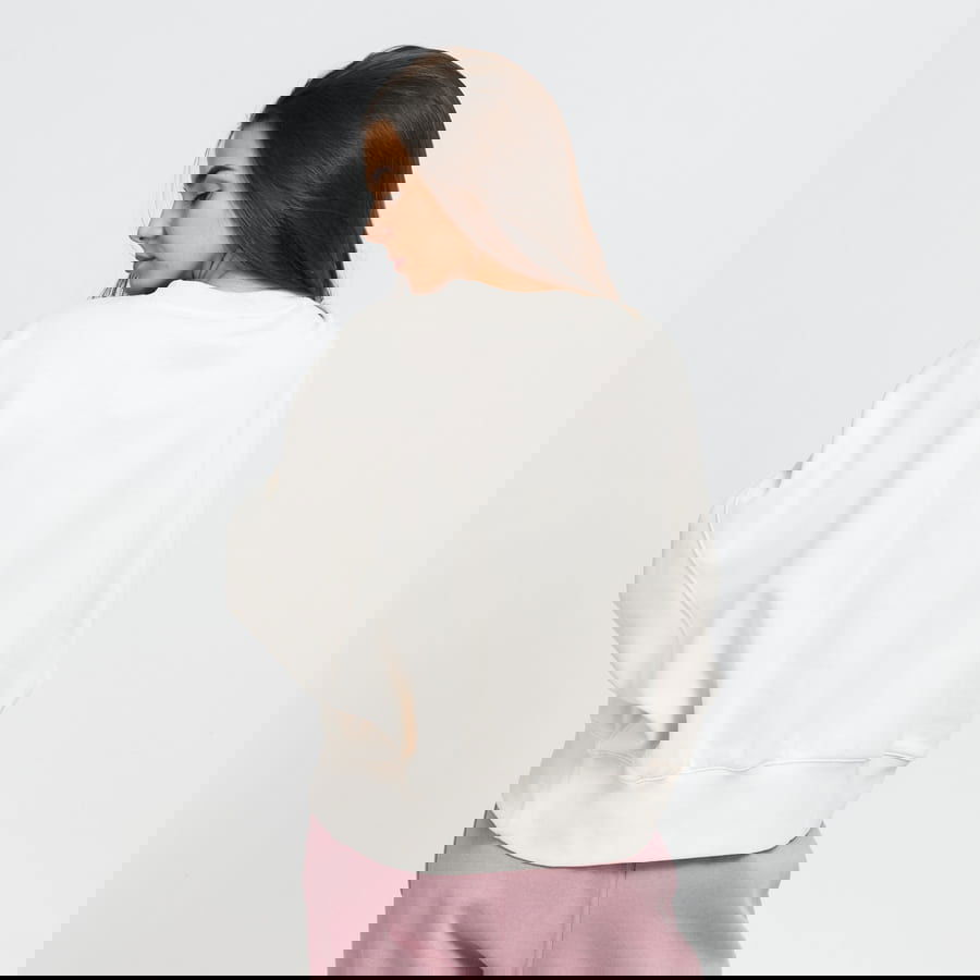Суитчър adidas Originals Sweatshirt Creamy Бежово | H40022, 1