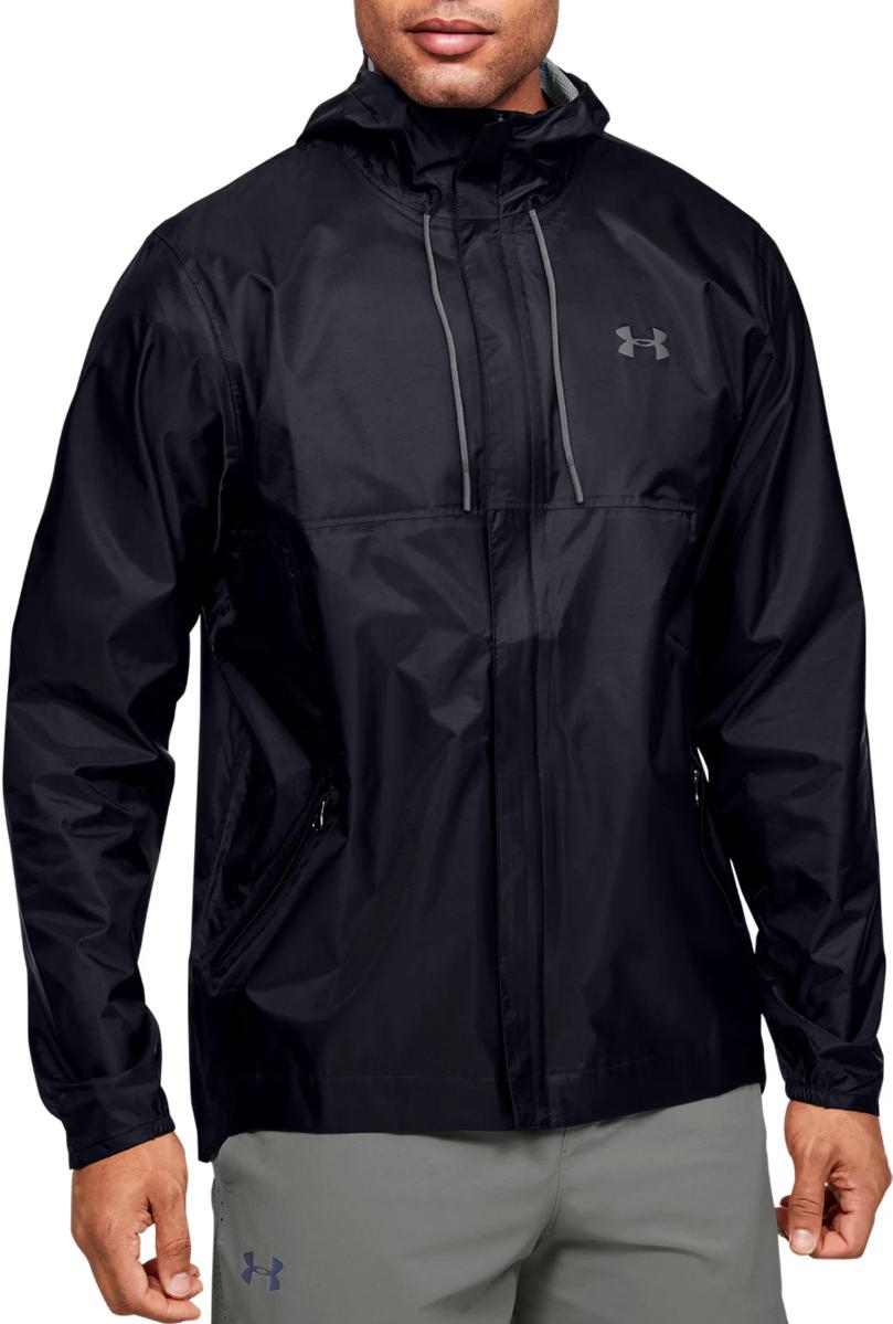 Ветровка Under Armour Cloudstrike Shell Hooded Jacket Черно | 1350950-001, 0